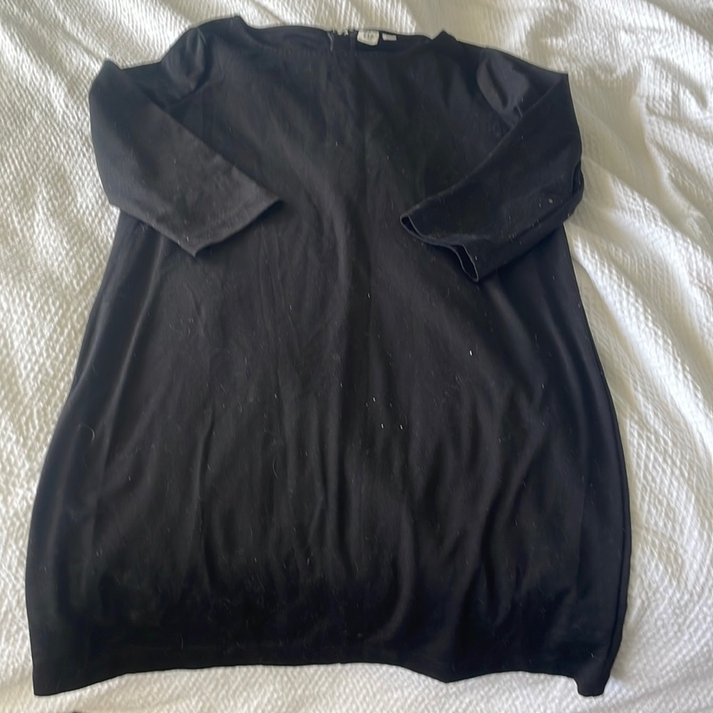Gap Black Ponte Dress
